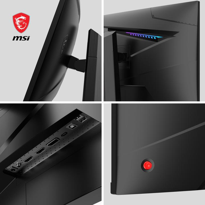 Actual product image MSI MAG 274QRFDE QD E2 (2560 x 1440 pixels, 27")