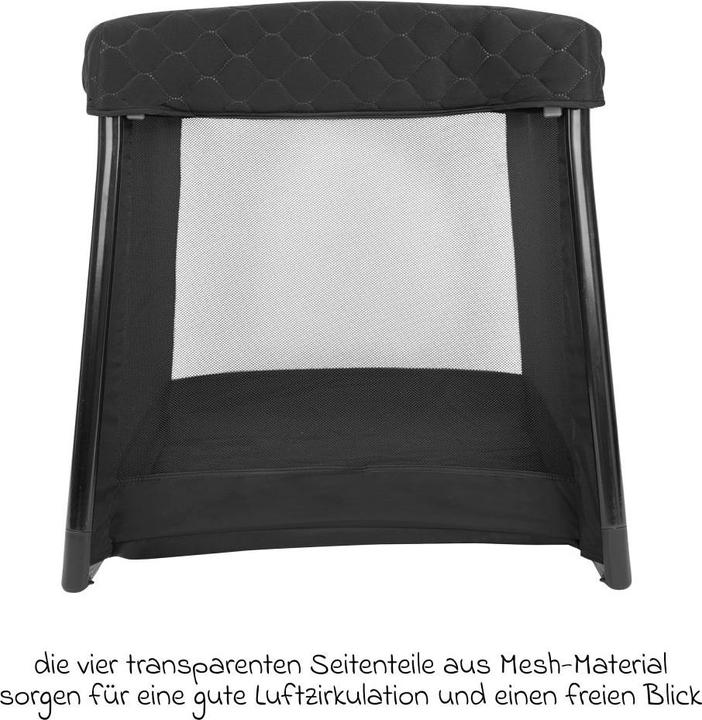 Actual product image Graco Foldlite Travel Cot
