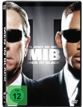 Men in Black (DVD, 1997, Englisch, Deutsch, Französisch)