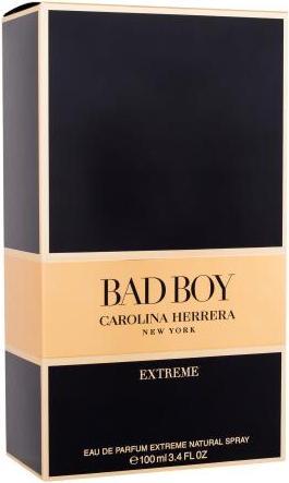 Immagine prodotto Carolina Herrera Bad Boy Extreme (Eau de parfum, 100 ml)