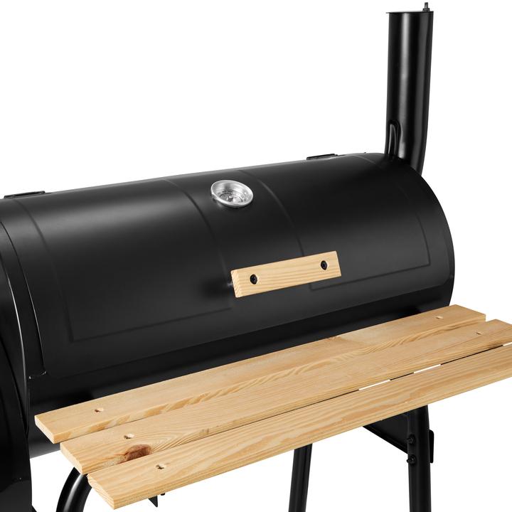 Actual product image tectake Charcoal grill Smoker (58 cm)