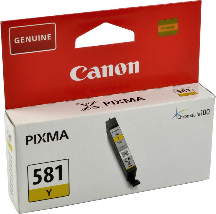 Produktbild Canon Cli-581 (Y)