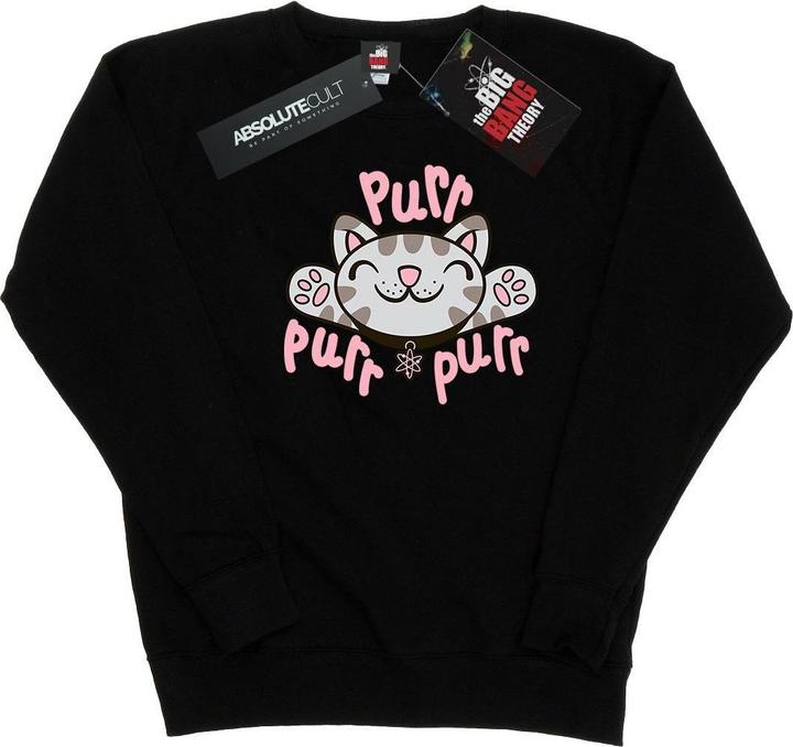 Big Bang Theory Soft Kitty Purr Sweatshirt