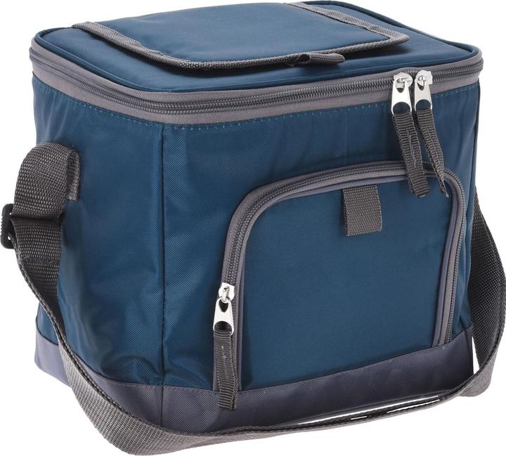 Produktbild ProWorld 2er-Set KÃ¼hltasche mit Schultergurt 8 Liter, blau (8 l)