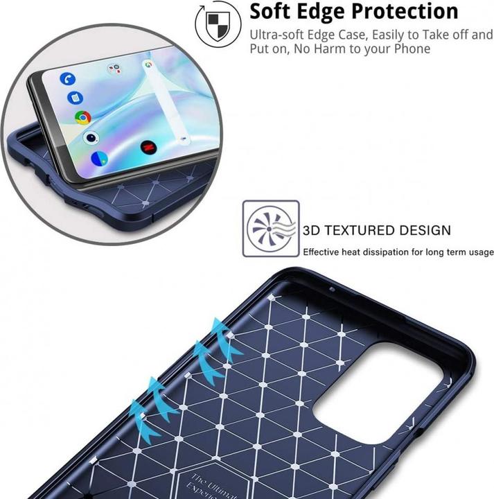 Image du produit Screenguard OnePlus 9 Pro Coque carbone Design TPU Case (OnePlus 9 Pro)