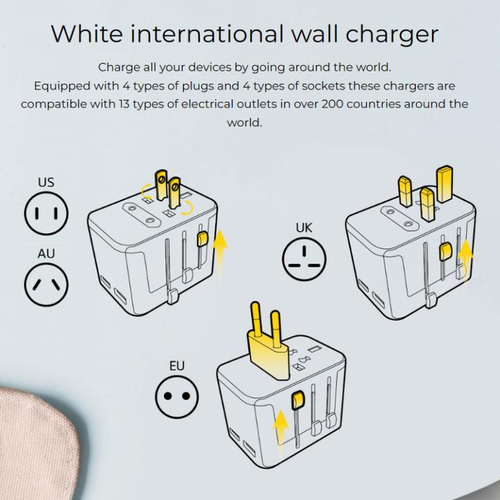 Produktbild Energizer AV Ultimate Adapter – EU-Reiseadapter