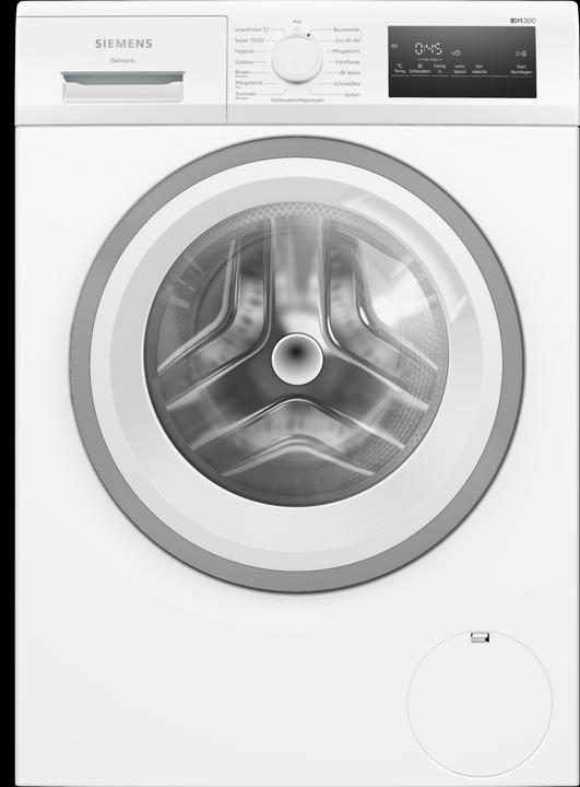 Siemens iQ300, Washing machine, Front loader, 9 kg, 1400 rpm, WM14N12A (9 kg)