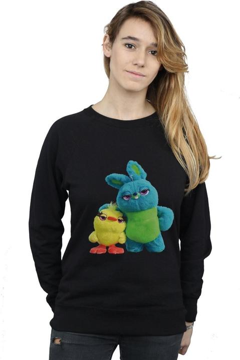 Immagine prodotto Disney Toy Story 4 Ducky And Bunny Felpa Donna (S)