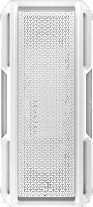 Actual product image Corsair Geh Midi 5000T (Tempered Glass) White (mATX, Mini-ITX, ATX, E-ATX)
