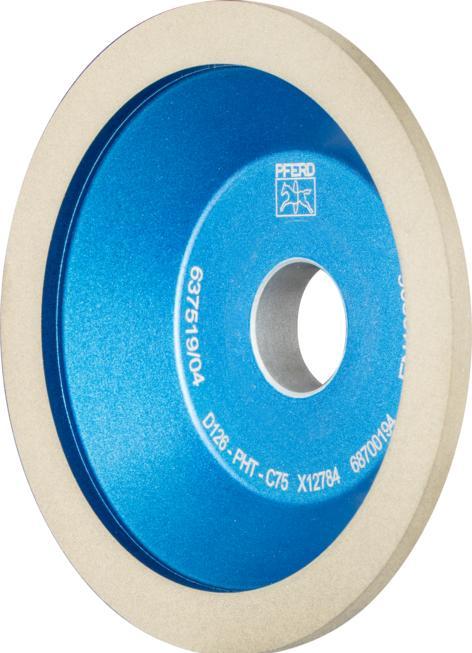 Image du produit Pferd Disque abrasif diamanté Résine 12C9 PHT 115 mm D126 (moyen) Ponçage à sec (C 75)