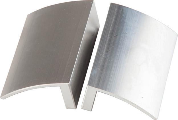 Produktbild Hänseler Aluguss Schraubstockbacken (80 mm)