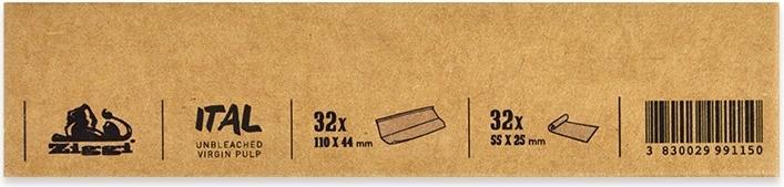 Produktbild Ziggi Rolling Papers Classic Slim Ital + Tips
