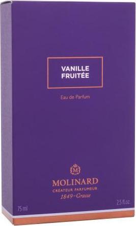 Image du produit Molinard Vanille Fruitée Eau De Parfum Vaporisateur (Eau de parfum, 75 ml)