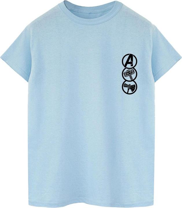 Thor Love And Thunder Icons TShirt (S)
