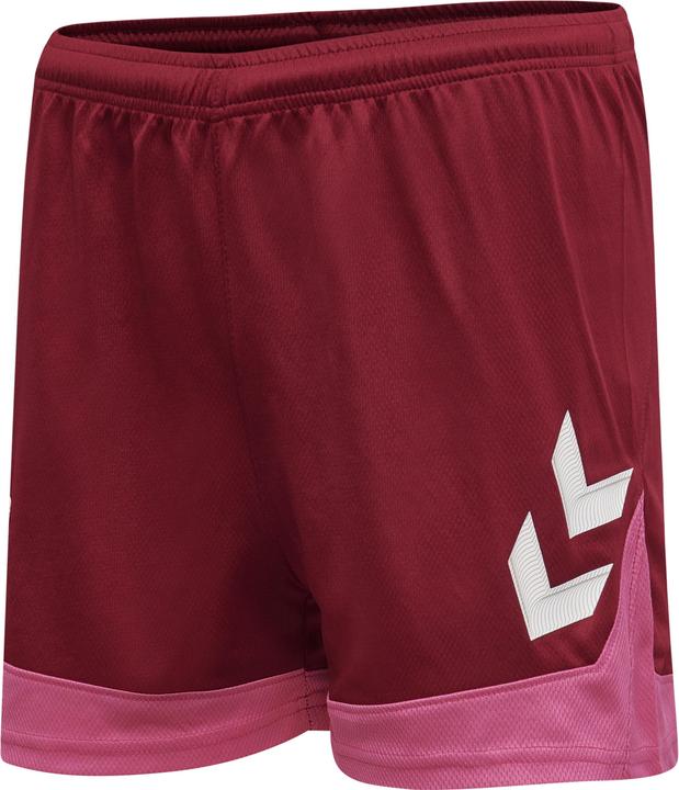 Actual product image hummel Lead Womens Poly Shorts (S)