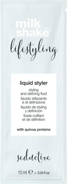 Milk_Shake Milk Shake Lifestyling Liquid Styler UV-Filter Haarstyling-Lotion 10 ml (Haarwachs, 10 ml)