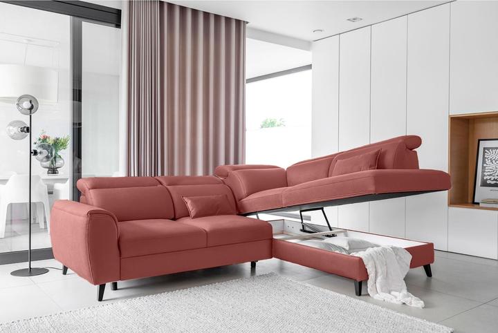 Image du produit ELTAP Noble (Canapé d'angle, 4 places, Canapé-lit)