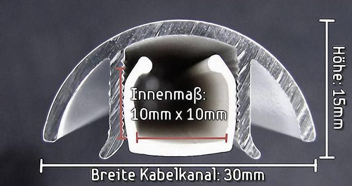 Produktbild Alunovo Mini Design Kabelkanal (Kabelkanal, 80 cm)