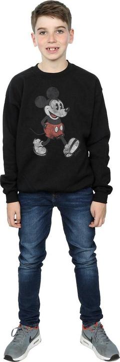 Produktbild Disney Jungen Walking Mickey Mouse BaumwollSweatshirt (152, 158)