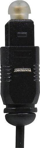 Actual product image EGB Fibre optic cable Toslink 2plug3m (3 m, TOSLINK)