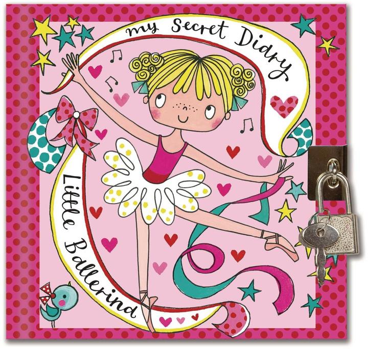 Actual product image Rachel Ellen Diary Little Ballerina (English, 2018)