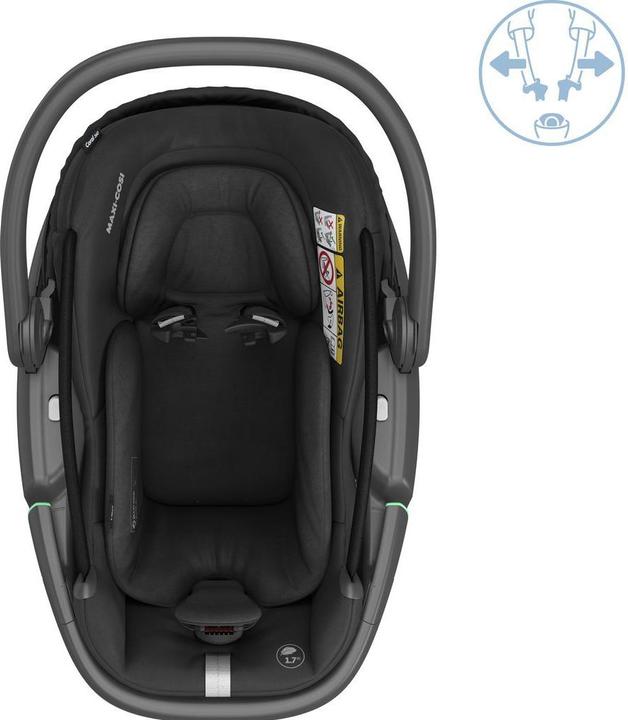 Produktbild Maxi-Cosi Entwickelt für mehr Nähe zwischen Eltern und Kind (Babyschale, ECE R129/i-Size Norm)