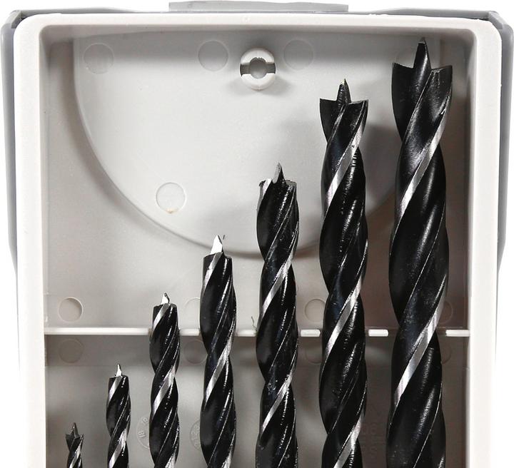 Produktbild Bosch Professional Zubehör PRO Wood Holzspiralbohrer-Set. 7-tlg. (8 mm, 10 mm, 4 mm, 3 mm, 5 mm, 6 mm, 7 mm)