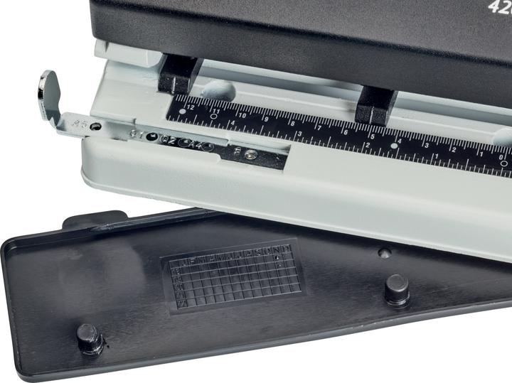 Immagine prodotto Rexel Punzonatrice a fori multipli 420 Variabile, nero-grigio Capacità di perforazione: 30 fogli, in