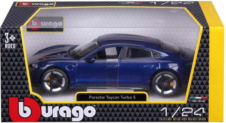 Produktbild Bburago Porsche Taycan Turbo S