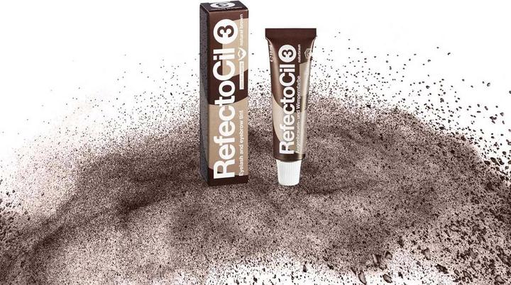 Produktbild Refectocil Natural Brown Eyelash & Eyebrow Tint + Oxidant 3%