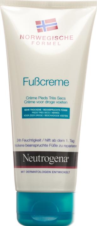 Image du produit Neutrogena Crème riche pour les pieds (Crème et gel pour les pieds, 100 ml)