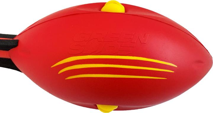 Actual product image Green Slide Big Whistling Rocket Throwing Game