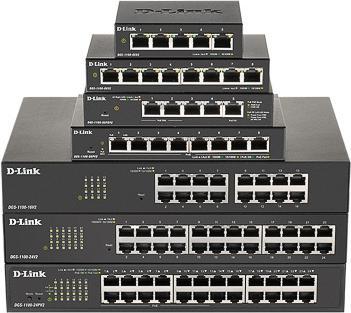 Immagine prodotto D-Link DGS-1100-24V2 (24 Porti)