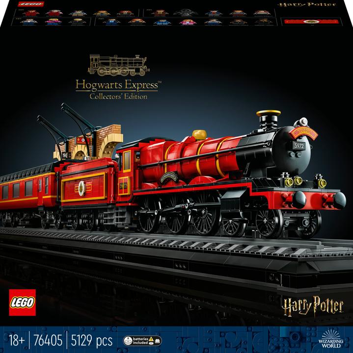 Actual product image LEGO Hogwarts Express – Sammleredition (76405, LEGO Rare Sets, LEGO Harry Potter)