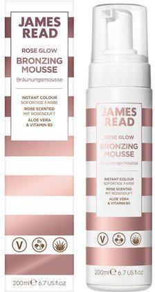 James Read Rose Glow Bronzing Mousse - 200 ml (Selbstbräunungsspray, 200 ml)