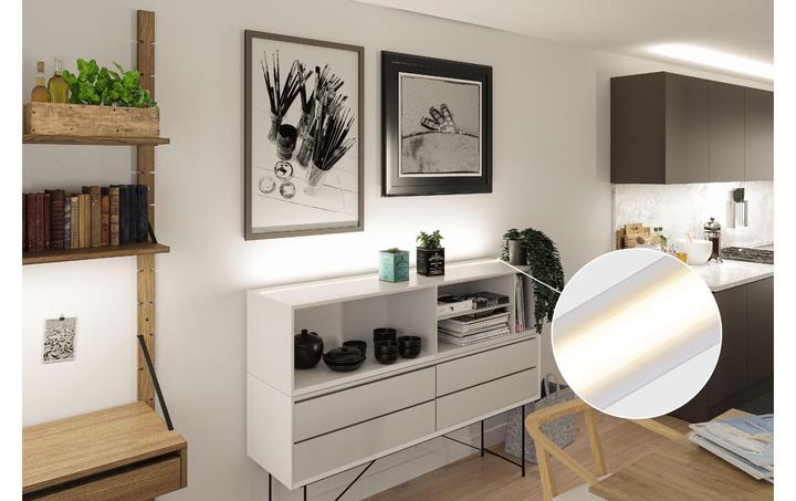 Produktbild Paulmann SimpLED COB Stripe Set (Warmweiss, 150 cm, Indoor)