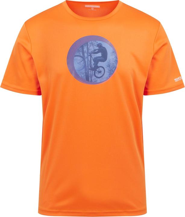 Actual product image Regatta Mens Fingal VIII Cycling T-Shirt (S)