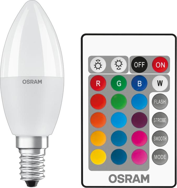 Immagine prodotto Osram Stella classica B (E14, 40 W, 470 lm, 1 x, F)