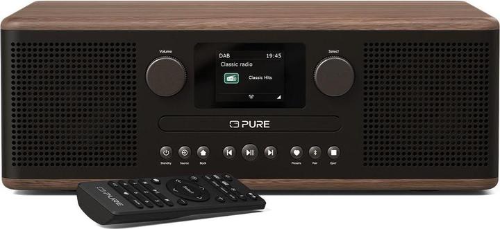 Actual product image Pure Classic C-D6 (FM, DAB+, Bluetooth)