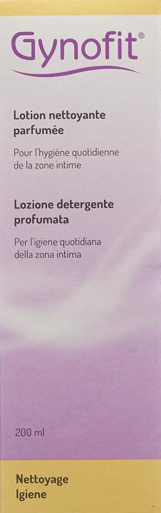 Immagine prodotto Gynofit Lozione di lavaggio profumata (200 ml, Crema intima)