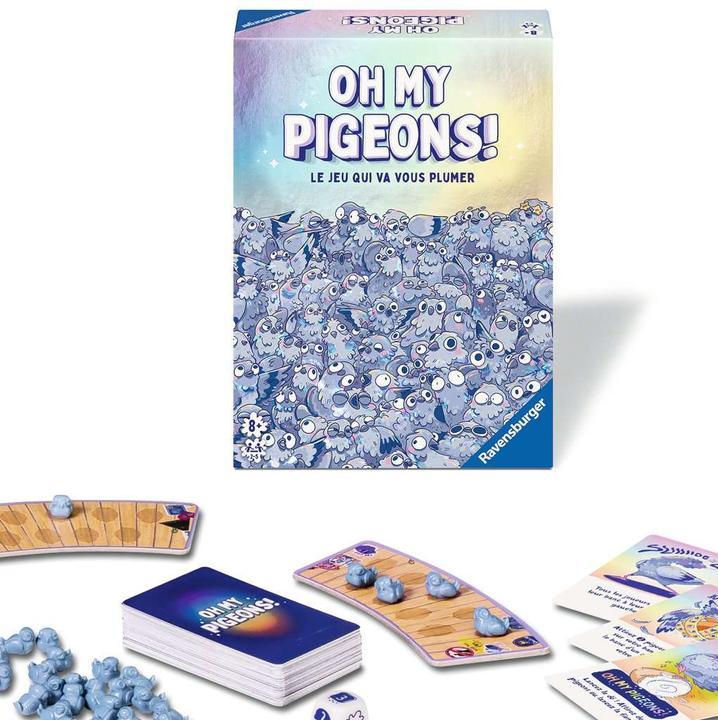 Produktbild Ravensburger Pigeons! (Französisch)