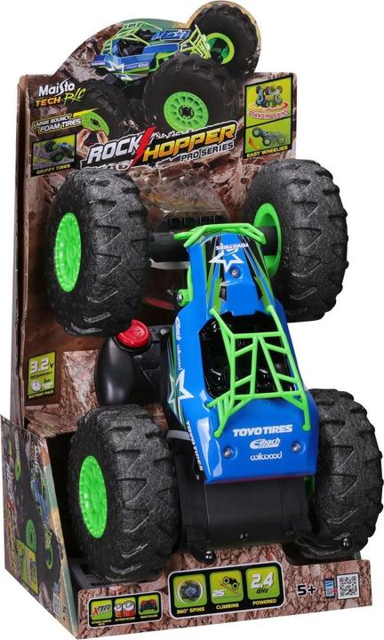 Actual product image Maisto Rock Hopper Pro Series