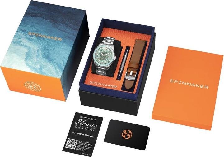 Produktbild Spinnaker SP-5118-44 Fleuss (Taucheruhr)