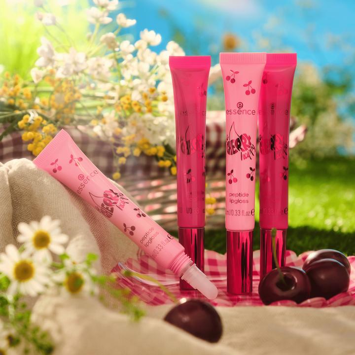 Actual product image essence SO CHERRY happy peptide lipgloss (10)