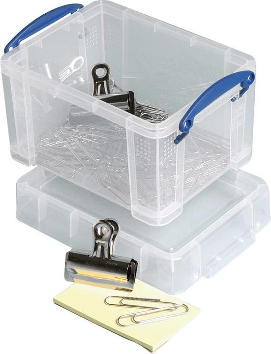 Image du produit Really Useful Box Boîte de rangement (22 x 10 x 4 cm, 0.55 l)