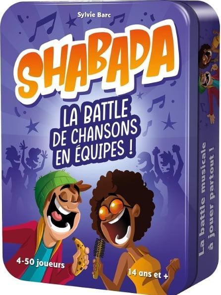 Actual product image Cocktail games SHABADA (FR)