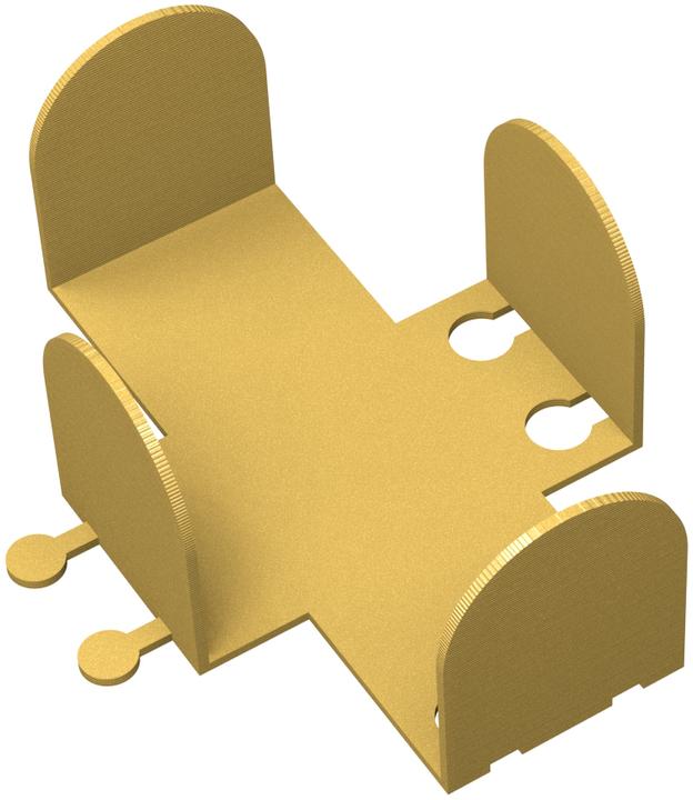 Produktbild Feldherr 3D30SET - Kartenhalter-Set für Dominion - Basiskarten (Kunststoff)