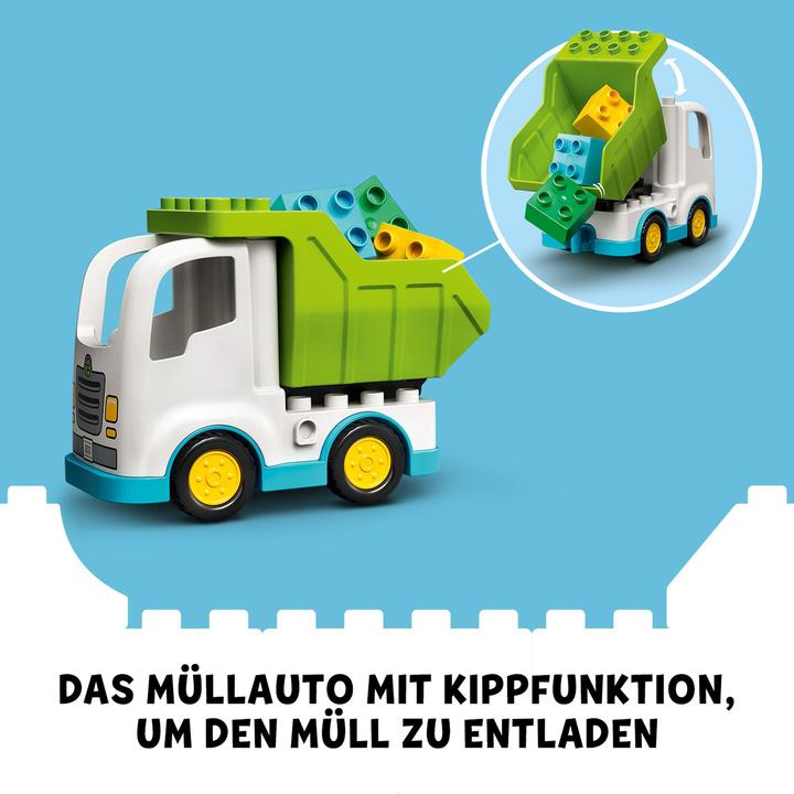 Produktbild LEGO Müllabfuhr und Wertstoffhof (10945)