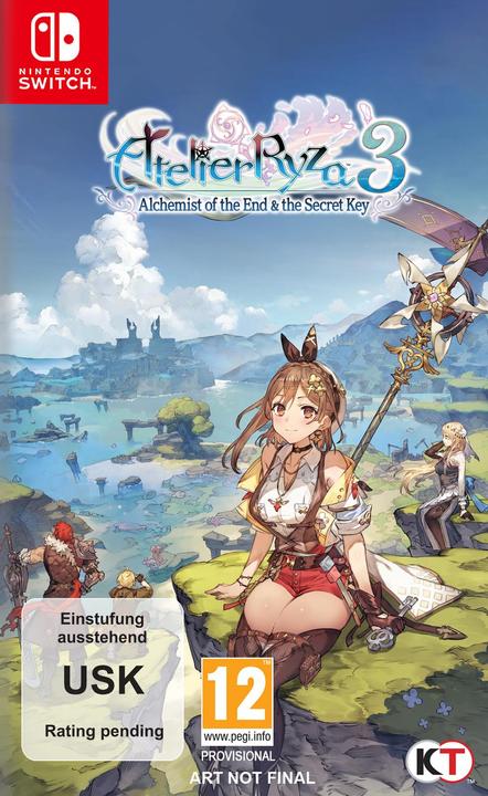 Image du produit Koei Tecmo Atelier Ryza 3 : Alchemist of the End & the Secret Key (Switch) (Switch, Switch Lite, Switch OLED, DE)