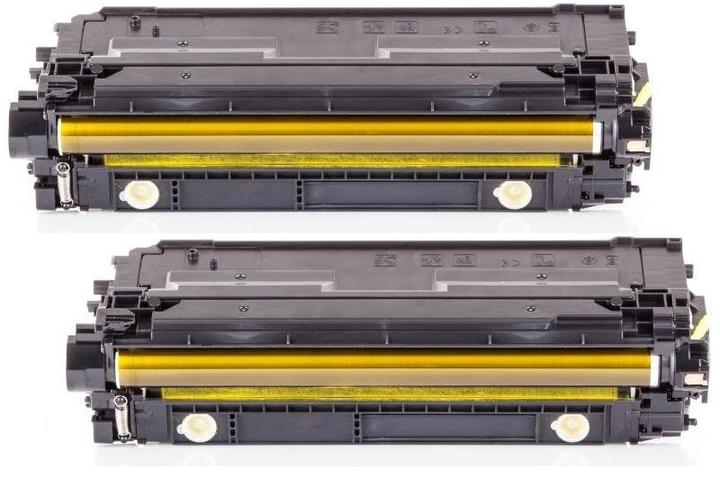 Image du produit Hermex Compatible HP Color LaserJet Enterprise MFP M577dn Cartouches jaunes (Y)